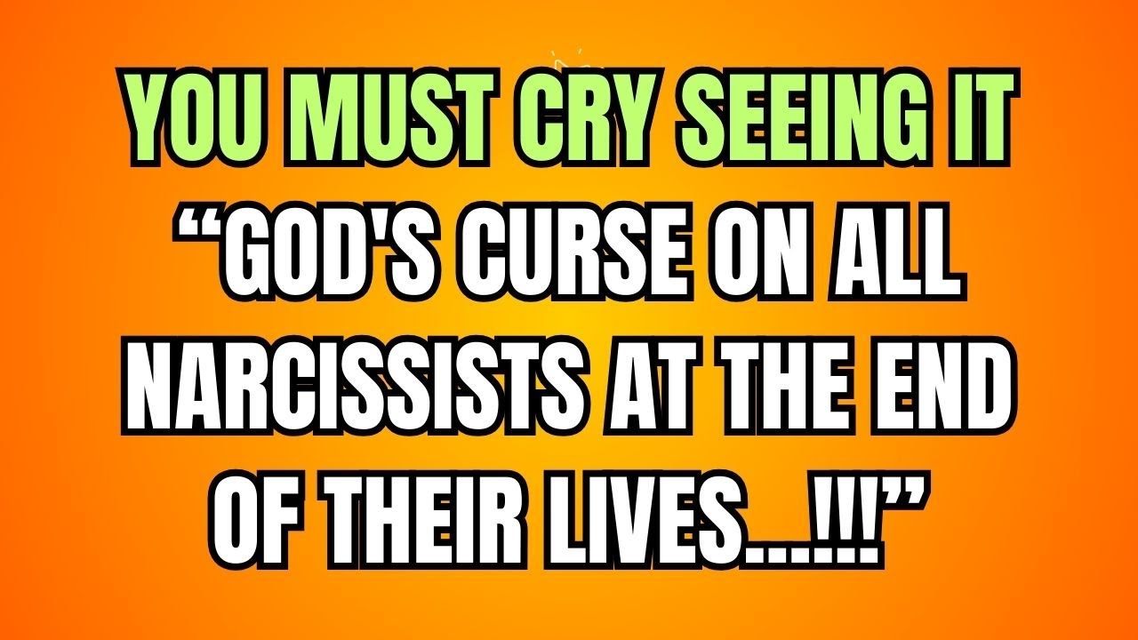 God’s Curse on All Narcissists at the End of Their Lives... |NPD # ...