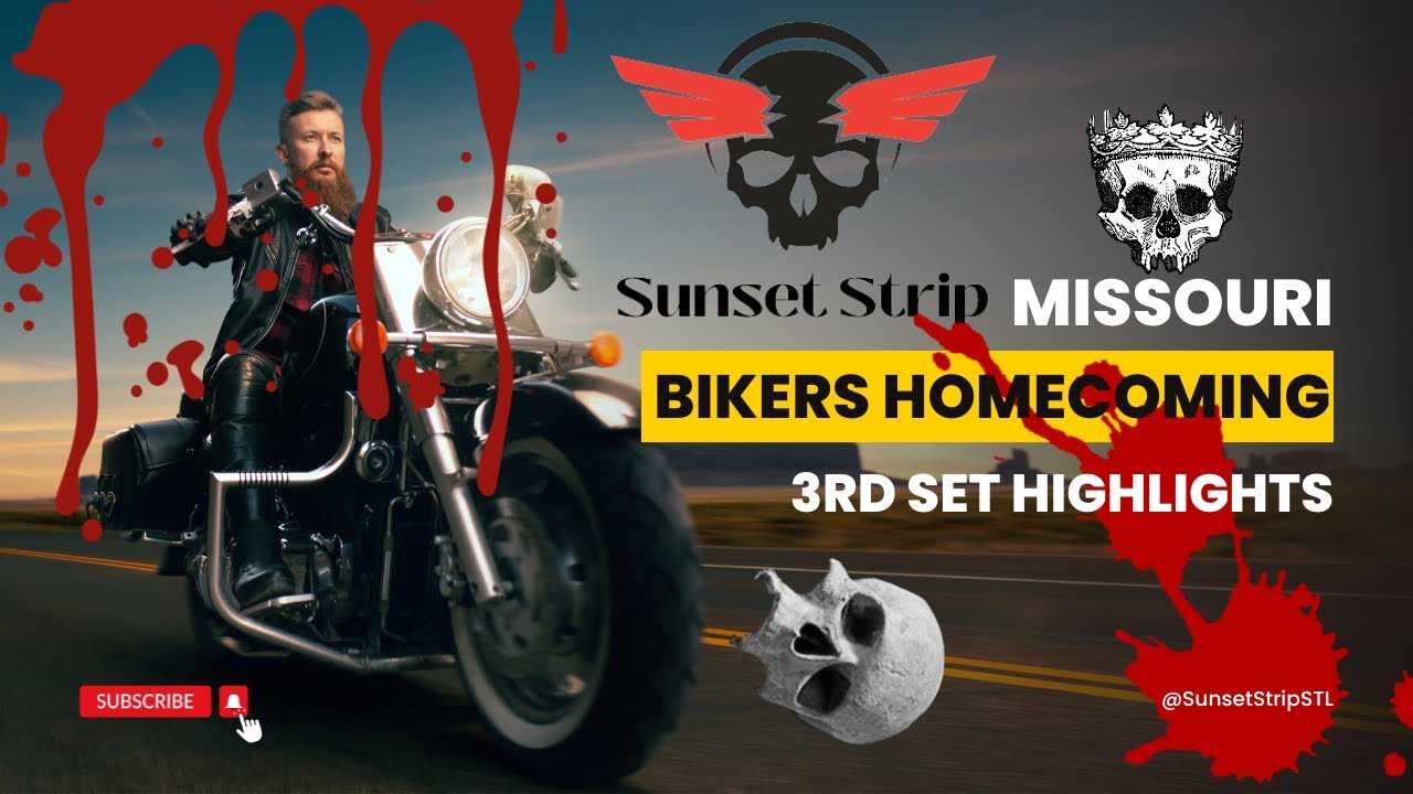 Sunset Strip 3rd Set Highlights from Missouri Biker Homecoming | Begin with the End in Mind