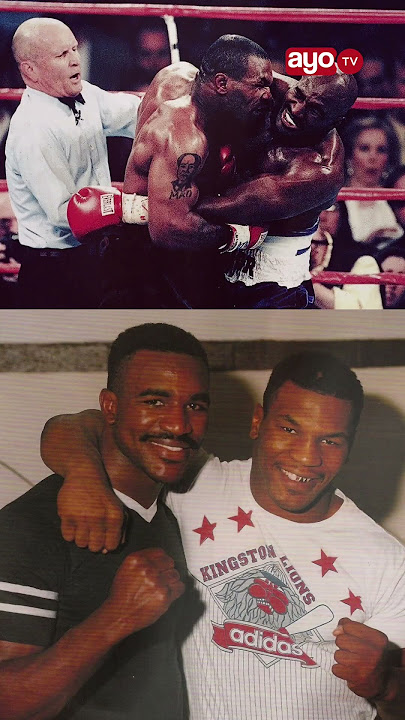 UNAKUMBUKA PAMBANO LA TYSON NA EVANDA 🔥😂