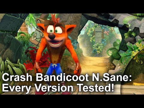 Crash Bandicoot N. Sane Trilogy: Switch, Xbox, PS4 and PC Versions Tested!