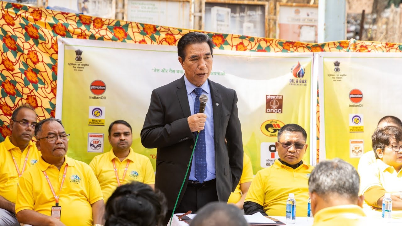 Saksham 2025-26, IOCL bultuma Oil leh Gas renchem inzirtirna huna CM thusawi (2.2.26). 