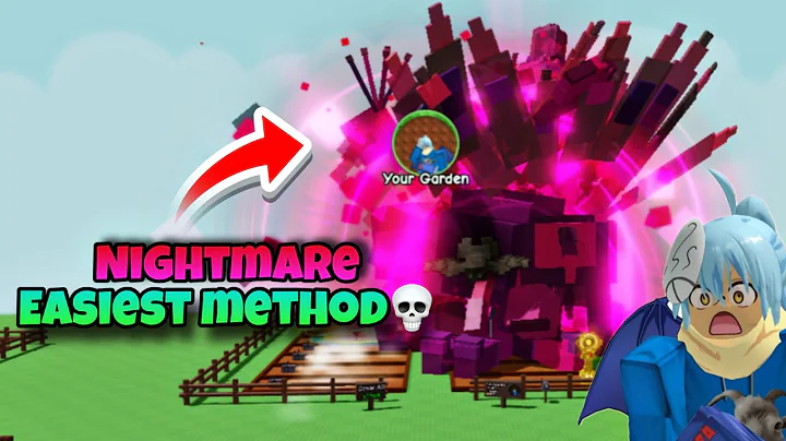 I Found this Insane Fastest NIGHTMARE MUTATION Method | Grow a Garden 