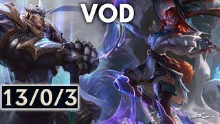 Garen vs Aurora - high elo SoloQ patch 14.22 - Erislash VODs