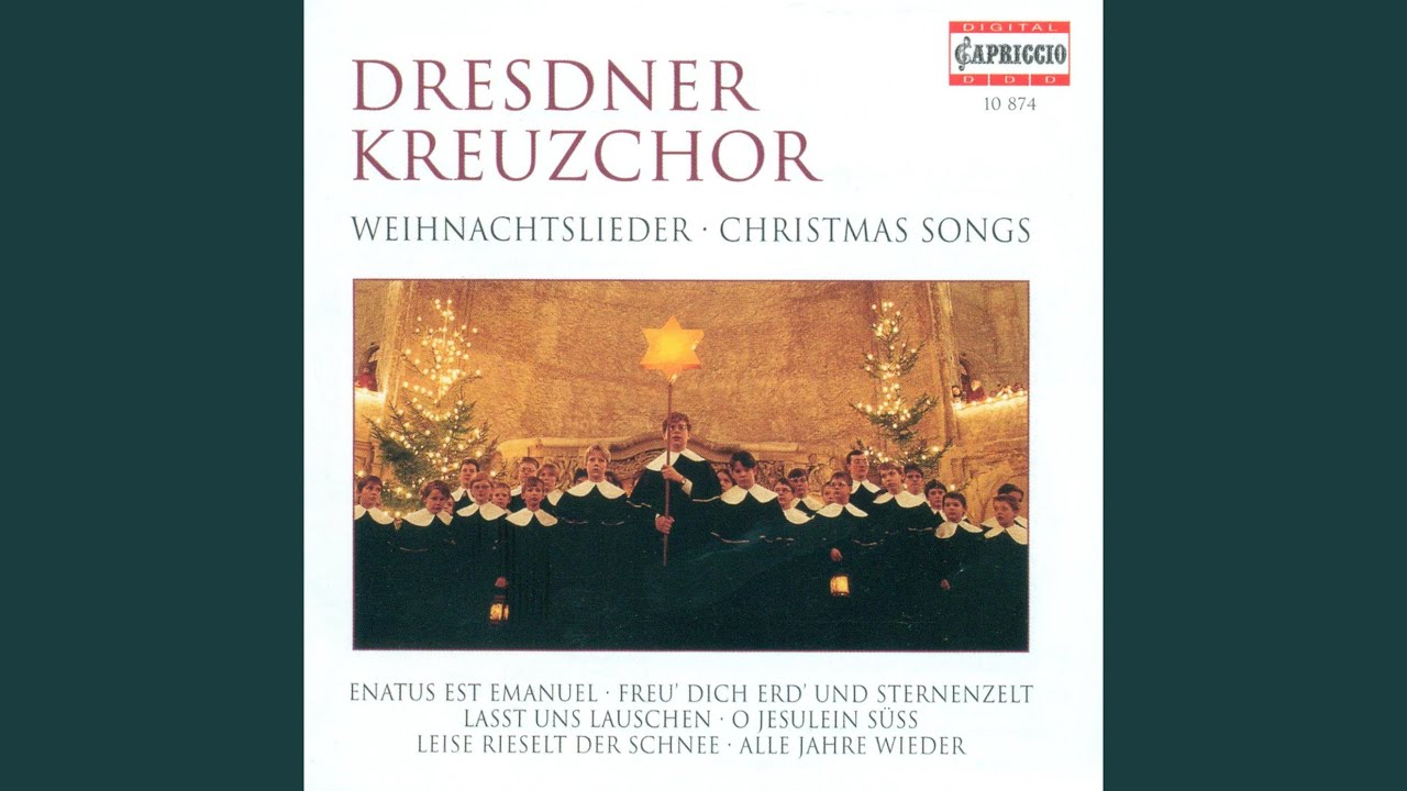 Es ist ein Ros' enstprungen (Lo' how a Rose e'er Blooming)