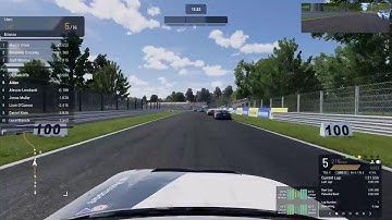 Prodject motor racing E02 gt4 Career