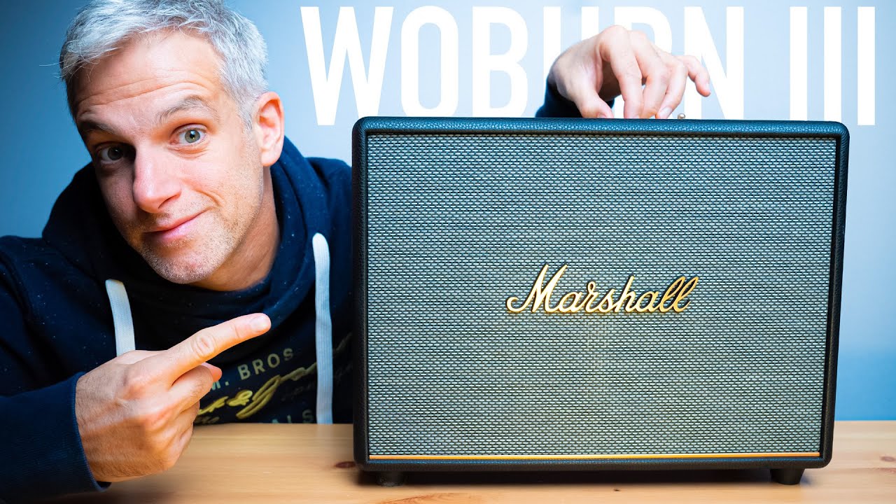 Marshall Woburn III - Une ENCEINTE CONNECTÉE Définitivement ROCK ! 