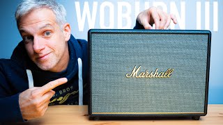 Marshall Woburn III - Une ENCEINTE CONNECTÉE Définitivement ROCK !