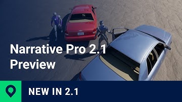 Narrative Pro Unreal Engine 5 Preview - New In 2.1