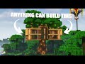 🌴Tree Wooden Modern House / Minecraft Tutorial