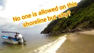 Chacachacare whaling station ruins / fishing & cookout with captain Joel & crew.