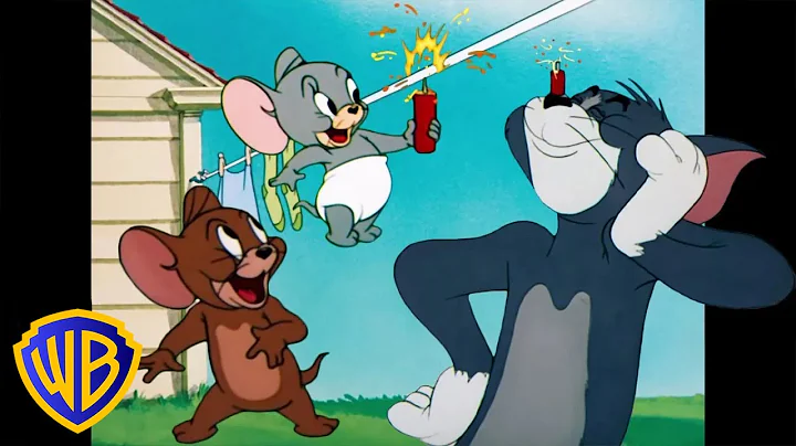 Tom & Jerry | Trouble Everywhere | Classic Cartoon...