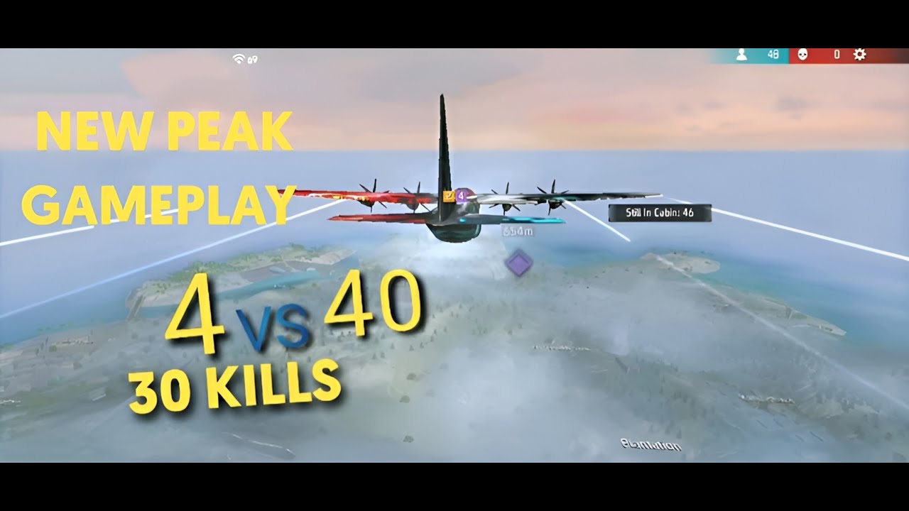 4 VS 48 BR RANKED BEST FREE FIRE GAMEPLAY | FREE FIRE - YouTube
