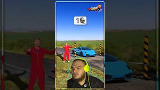 React: que desperdício de Lamborghini. #shorts #mrbeast