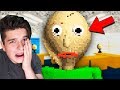 НА МЕНЯ В ШКОЛЕ НАПАЛ  ЗЛОЙ БАЛДИ?! (Baldi's Basics in Education and Learning)