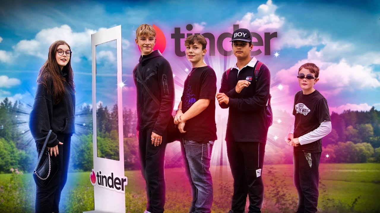 TINDER V REÁLNÉM ŽIVOTĚ /w @Pokeccc - YouTube