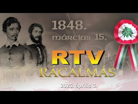Rácalmás TV – 3. April 2025