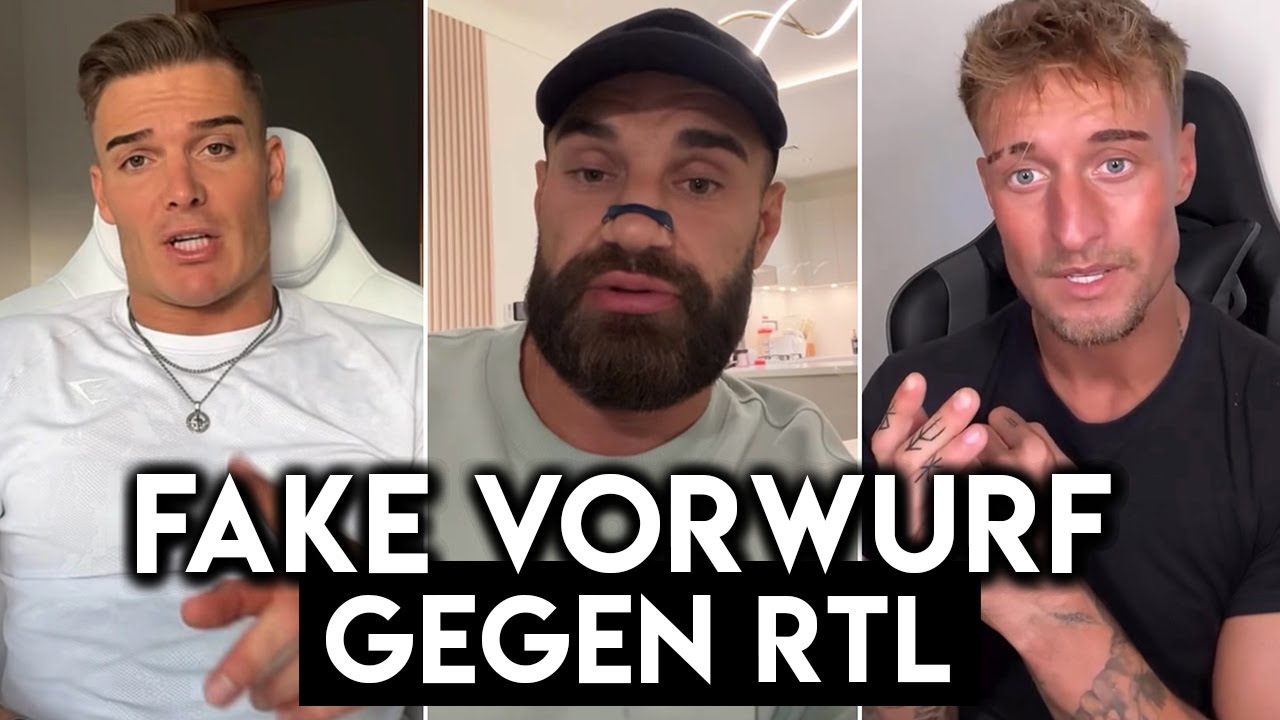 SKANDAL VORWURF gegen RTL! Aleks Petrovic & Laurenz packen aus - Temptation Island VIP SCHOCK