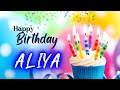 Happy Birthday Aliya Happy Birthday To You Aliya Birthday Song Whatsapp Status Dj Music 