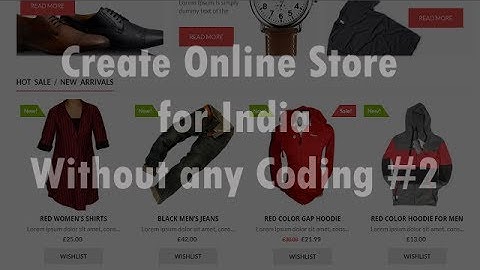 Create E-Commerce Website in WordPress || Online Store for India || Part 2 [Hindi/Urdu]