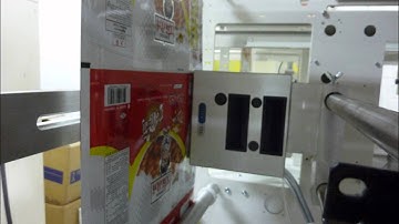 Linx TT3 with Ishida ASTRO packing machine