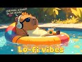 Capy’s Chill Mode ON 🎧🌊 Lo fi Soundtrack for Slow Days