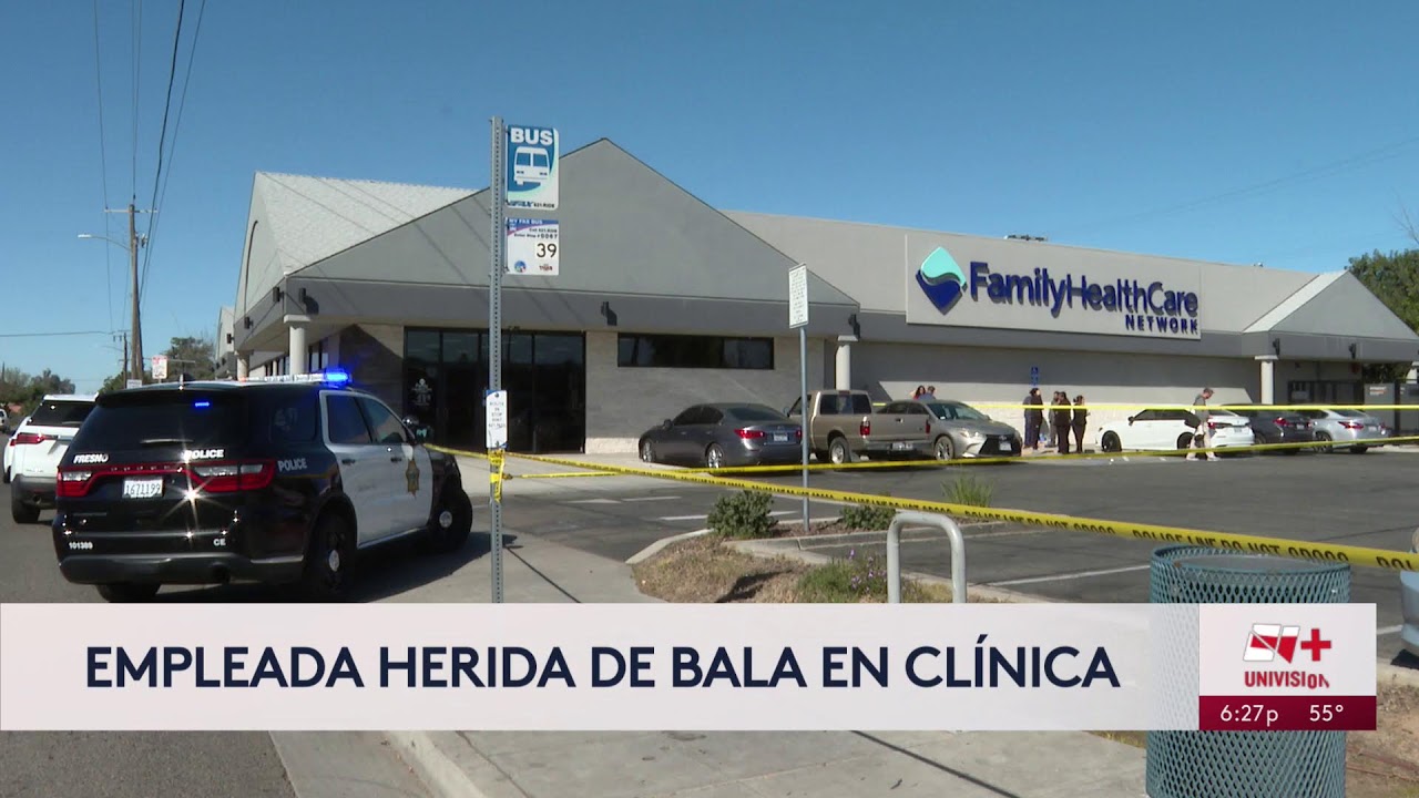 🔴 En Vivo | N+Univision Fresno | Paciente dispara a trabajador en clínica médica