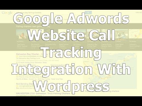 Adwords Website Call Conversion Integration With Wordpress