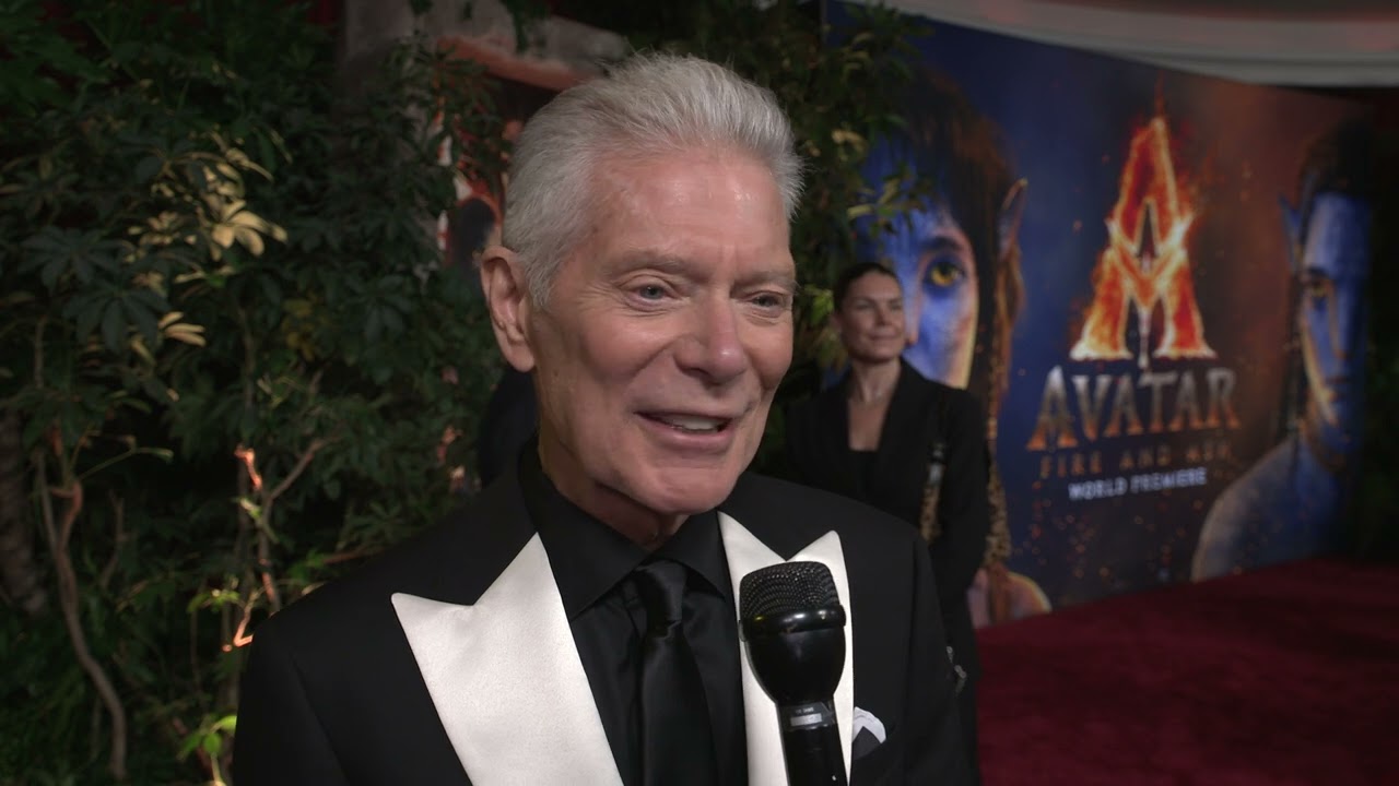 ИНТЕРВЬЮ «Аватар: Огонь и пепел» — Стивен Лэнг на мировой премьере фильма «Огонь и пепел»