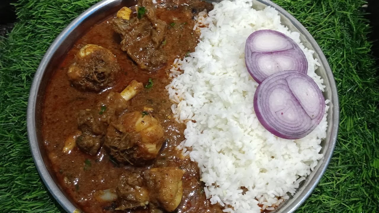 Ekdam Desi tarike se bahut hi tasty mutton recipe 