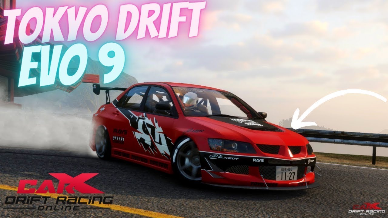 CarX Drift Racing Online Sons Mitsubishi evo from TOKYO DRIFT