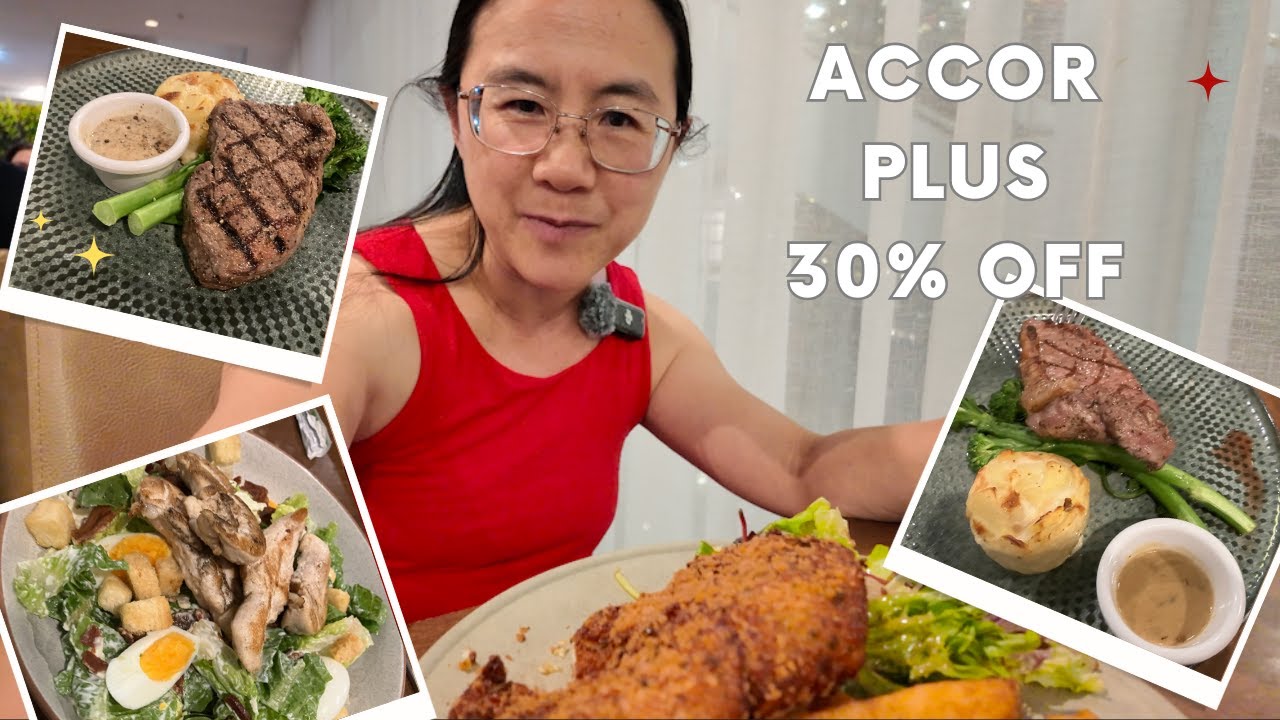 Accor Plus Explorer 30% off Novotel Parramatta Summer Menu