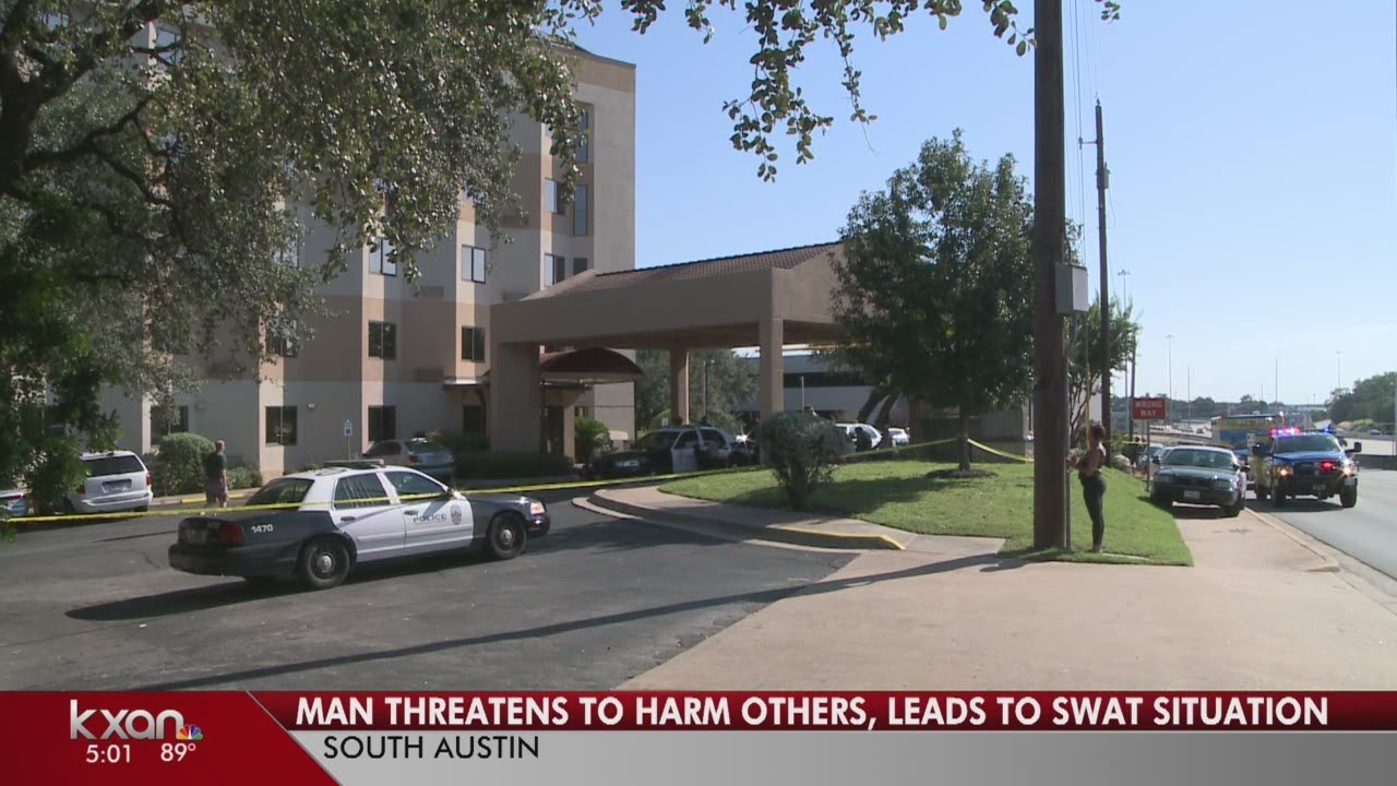 SWAT situation ends with man in custody, will be evaluated at hospital ...