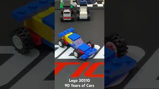 Lego 30510 90 Years of Cars #lego #legocars #anniversary #automobile