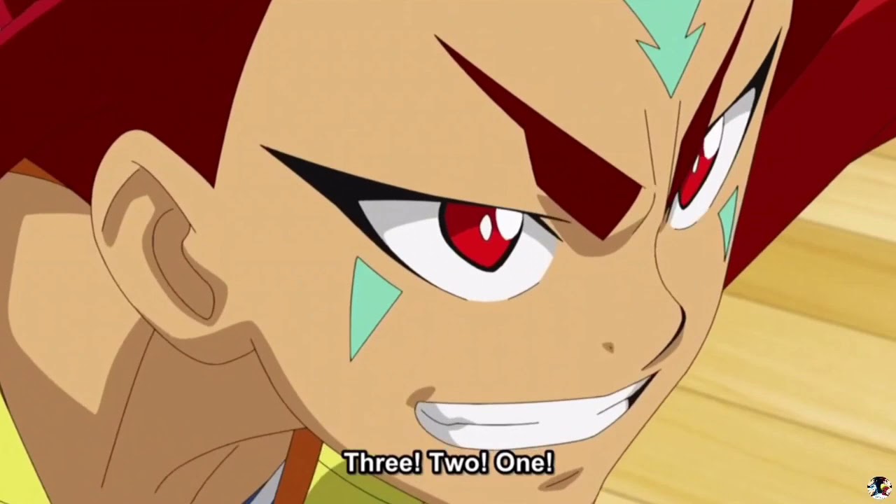 Beyblade Burst Dynamite Battle [DB] Rashad Goodman Launch Form