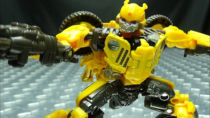 Studio Series Deluxe OFFROAD BUMBLEBEE: EmGo's Transformers Reviews N' Stuff
