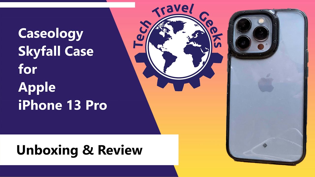 Spigen Caseology Skyfall Royal Case for iPhone 13 Pro Max –