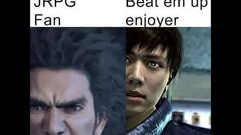 Average JRPG Fan Vs Average Beat Em Up Enjoyer
