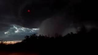 Tornado en Picún Leufú Neuquén (Luis Raponi)