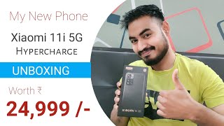 My New Phone Unboxing Video | Mi Xiaomi 11i 5g Hypercharge Mobile | Unboxing Video | Latest 2022