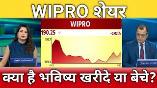 Wipro share latest news, wipro share anelysis, wipro share target, buy or sell?