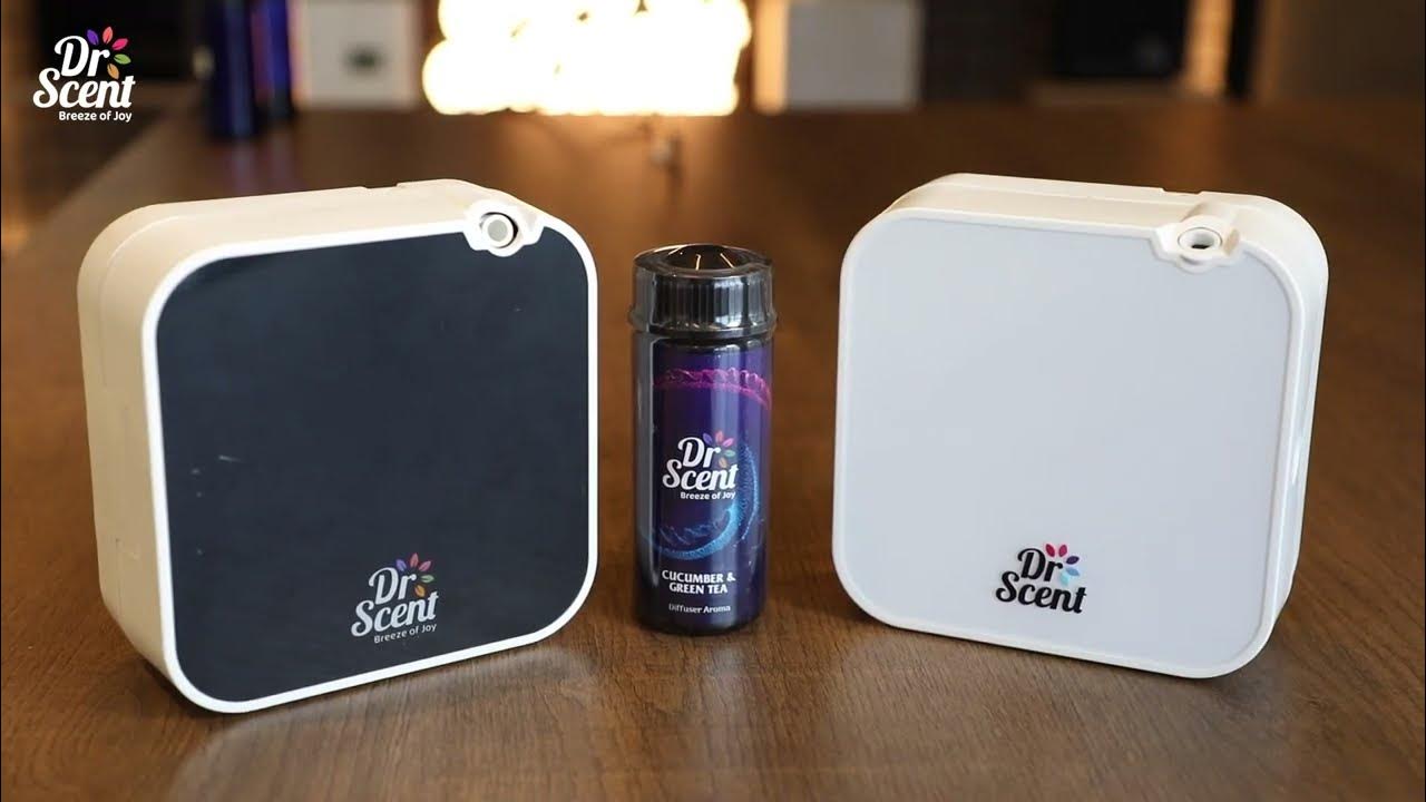 Dr Scent Mini (Portable Diffuser Machine) Settings Instruction YouTube