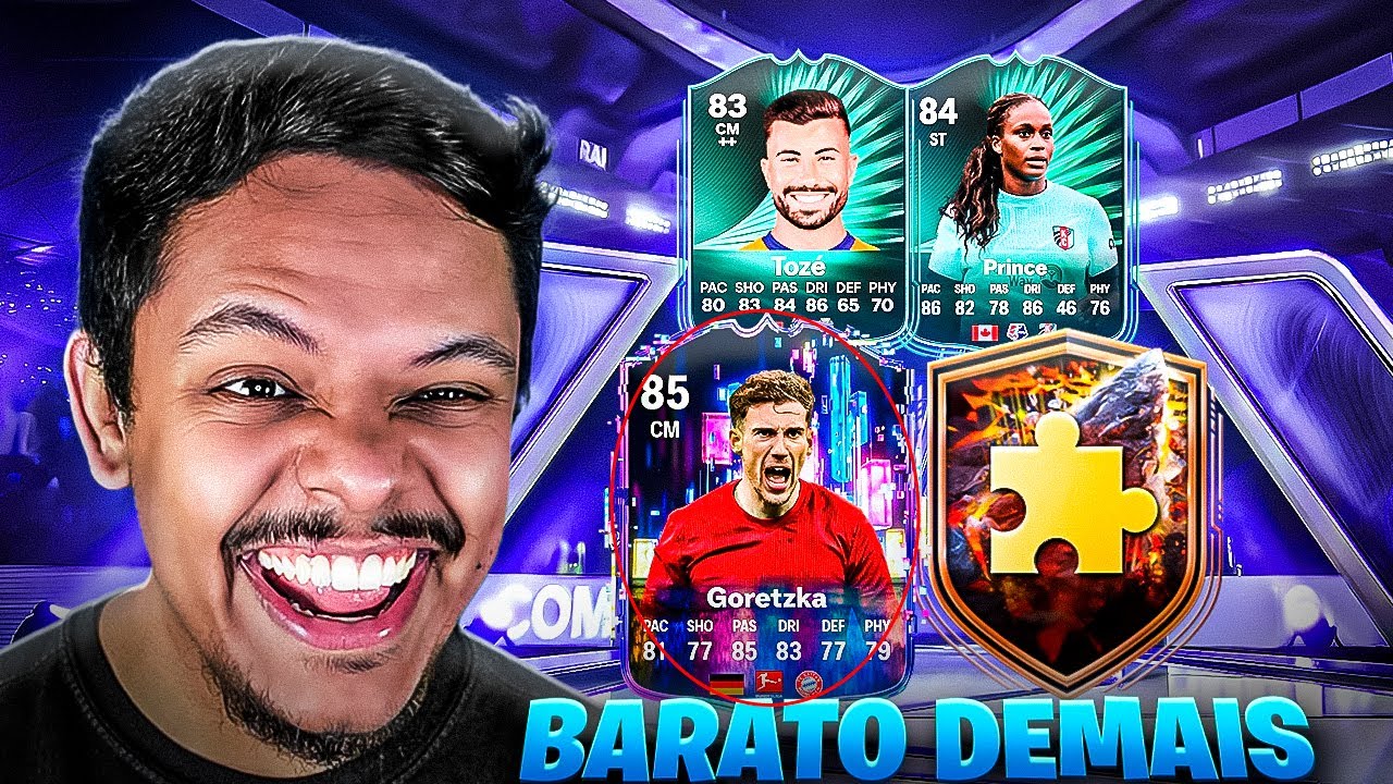FC 26 l 🔥 DME GORETZKA FLASHBACK BARATO DEMAIS E PACK DE GRAÇA l DantheBNN l
