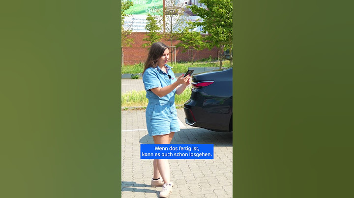 BMW mit iPhone einparken! Kein Fahrer am Steuer 😱🔥