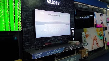 Samsung LED TVs new remote PC access feature demo