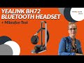 YEALINK BH72 Bluetooth Headset Review + MIkrofon Test