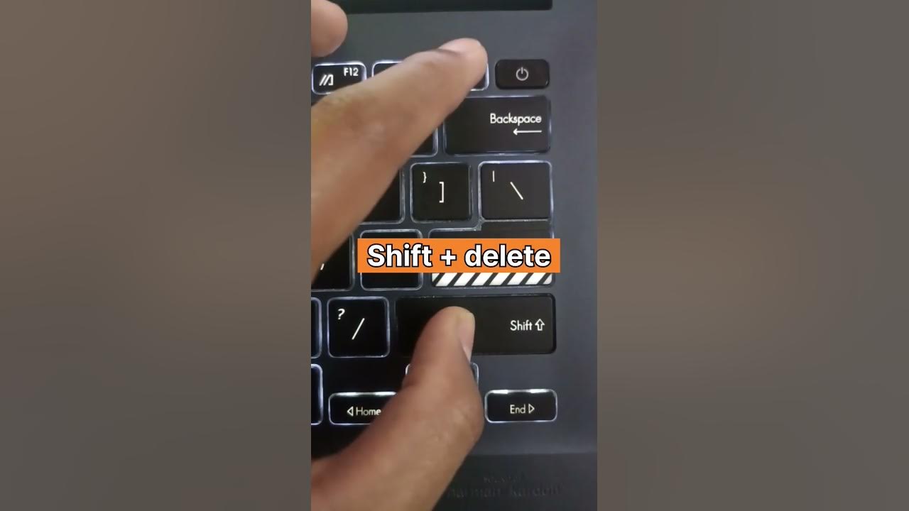 permanent Delete shortcut key laptop/pc #shorts #youtubeshorts permanent Delete shortcut key laptop/pc #shorts #youtubeshorts