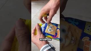 Gerçek Hayatta Çizgi Film Dondurması