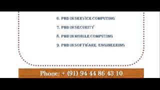 PHD THESIS IN CANADA