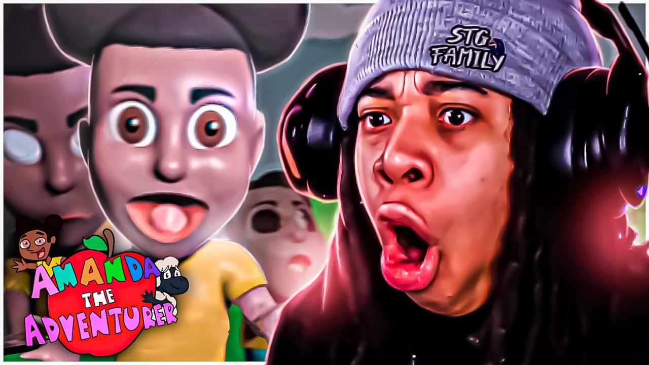 FINALLY PLAYED THE FULL GAME AND AMANDA IS EVEN MORE TERRIFYING - Amanda The Adventurer