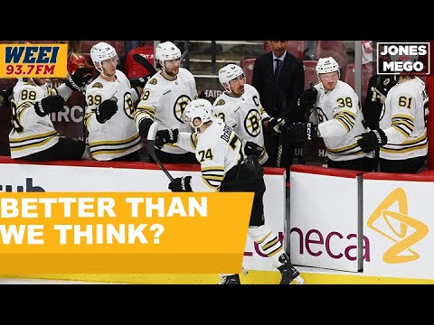 Does Don Sweeney deserve more credit for building this Bruins team? 